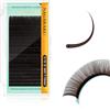 NAGARAKU Extension Ciglia Marrone Scuro Naturali Ciglia Singole Classico Ciglia a Ciglia Delle Individuale Finte Ciglia Volume Eyelash Extensions Nero Alta Capacità 20 Rows(0.15mm D 7-15mm)