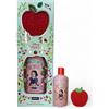 Sence Disney Princess - Set da bagno con gel doccia vegano 300 ml e spugna tematica, cura delicata e ideale per bambini, 2 pezzi