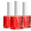 Outlet Nails 3 x Oli di cuticole - Ciliegia 15 ml / Ideal per unghie / French Manicure / Nail Oil