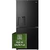 HAIER HCR58S18CWMB frigorifero americano, Abbonamento DAZN Full 12 mesi incluso
