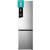 HISENSE FRIGORIFERO COMBINATO HISENSE MC60336CI, Capacità netta totale 336 l, Rumorosità: 35 dB(A), 4 ripiani, Dimensioni: L 59,5 cm A 201,7 P 57,9 cm, Inox, Classe C