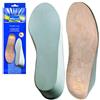 MOVI PUSH UP - Soletta rialzante, Rivestita in morbida pelle di vitello scamosciata, Assorbente per il sudore e antiscivolo, 1 paio, Taglia 4 M - 37/39