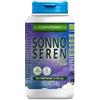CISBANI PHARMA Sonno Seren, Melatonina per dormire - 60 cpr con Melatonina pura, Biancospino, Valeriana, Passiflora e Melissa - Altamente concentrato - Cisbani Pharma integratore per dormire
