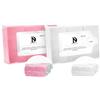 DIANA NAIL SHOP 2000 Pads Unghie Senza Pelucchi Salviette Per Nail Art In Cotone Per Nail Art Gel Acrilico UV Solventi Per Smalto Pads per Semipermanente Unghie Mani Piedi Pedicure Manicure Varie Colori