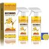 Generico 2 Flaconi Beeswax Spray, Spray Cera per Legno, Beewax Mobili, Cera d'api per Legno, Cura dei Mobili, Ravviva la Lucentezza ed Elimina i Graffi, Adatto per Pavimenti, Tavoli e Armadi