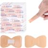 FIUTEKO 60 Pezzi Fingertip Elastic,Cerotti per Dita Autoadesivi, Protezione Flessibile per Dita e Articolazioni con Design Farfalla 4 Strati Traspiranti Anallergici per Uso Quotidiano Sport e Viaggi
