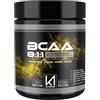 K1 NUTRITION - BCAA 8:1:1 Aminoacidi Ramificati in Compresse - Pre Workout Palestra - Integratori con Vitamina B1 e Vitamina B6 - Senza Glutine e Senza Lattosio (Senza Portapillole)