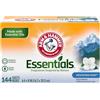 ARM & HAMMER Fogli ammorbidenti per asciugatrice, pioggia di montagna, 144 pezzi