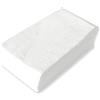 Onlissa Asciugamani in spunlace per parrucchieri ed estetisti, per manicure, 25 pezzi (bianco, spunlace 40 x 80 cm)