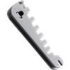 Generic Strumenti di riparazione per occhiali - Kit di regolazione degli occhiali per allineamento del telaio delle braccia delle tempie, fissatore di precisione per il telaio del nasello per uso domestico