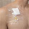 CHOYTONG PICC - Pellicola protettiva per catetere per doccia, impermeabile, trasparente, pellicola protettiva per catetere PICC, IV, PD e ferite, 7 pezzi (7 x 7)