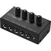 Audio Mixer Mini Equipment per tastiere Trasmissioni in diretta