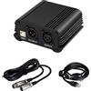 Alimentazione Phantom 48V E Cavo USB XLR E Cavo a 3 Pin per