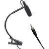 Clip a condensatore per microfono per strumento in metallo per performance