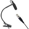 Clip a condensatore per microfono per strumento in metallo per performance