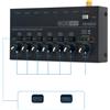 Mixer Audio A Basso Rumore Stereo Mono Regolazione Compatto Per PC Bar