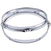 Orecchini a cerchio pressofusi acustici in lega di zinco Piccolo rullante 10 "6