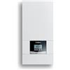 Vaillant Scaldabagno elettronico VED plus 24/8, resistente alla pressione, 24 kW, 400 V, temperatura di uscita precisa, regolazione continua, display grafico, 0010023768