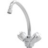 Stiebel Eltron 205613 Rubinetto di rinvenimento TWS-W, Argento