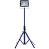 as - Schwabe Chip del LED Faretto 30 W su treppiede, IP 65 Faretto per esterno e cantieri, Blu a Plus, 1 pezzi, 46403