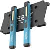HAZET LED Pen-Light 1979W-11/3 (3 pezzi), lampade da officina piccole e compatte con potenza luminosa, dimmerabili all'infinito, pad di ricarica wireless con funzione di supporto magnetico