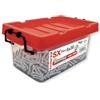 fischer 568676 Tasselli da Parete, Grigio, PLUS 6x30