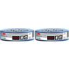 Scotch Hand-Masker PT209018 Nastro Mascheratura di Precisione 3M, Blu, 30 mm x 50 m (Confezione da 2)