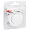 Legrand LEG91171 - Interruttore a pedale da 2 A per lampada, ø 65 mm, bianco