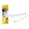 Schellenberg 46601 - Ventola universale per finestre con ventilazione passiva per le ante della finestra, set iniziale, confezione doppia, colore: Bianco