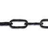 Chapuis bl1712 catena per lampadario decorazione cablato acciaio carico di lavoro indicativa, Nero, 12 M/Ø 2,2 mm
