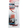 fischer - Tasselli cartongesso DuoTec, per supporto tv 12 mm, borsa 4 pezzi tasselli cartongesso, colore grigio/rosso