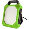 Feintech LAL00350 Lampada da Lavoro 50 W LED Faretto con altoparlante Bluetooth 4000 Lumen IP54 IK08