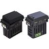 Vimar 16492 Idea Deviatore connesso VIEW Wireless con uscita a relè, per lampade, trasformatori e controllo remoto & 16493 Idea Attuatore connesso IoT VIEW Wireless con uscita a relè NO 16 A
