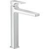 hansgrohe Metropol Miscelatore monocomando lavabo 260 da catino con maniglia a leva e push-open, cromo, 32512000