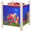 Trousselier 4364W Lanterna Magica Motivo Elmer, Bianco