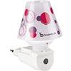 Badabulle B015005 Luce notte da parete, Viola