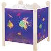 Trousselier 4366W Lanterna Magica Motivo Pesciolini Arcobaleno, Bianco