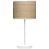Levitantes Tavolo moda 1xe14 bianco/canna trasparente 42x17x17cm