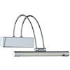 Evergreen Lights Lampada da Parete, 0.07 watts, Cromo