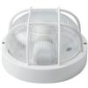 Brightium Applique rotondo bianco IP54 E27 Max40W: lampada elegante e impermeabile, perfetta per interni ed esterni. Dona luce calda e accogliente, ideale per qualsiasi spazio.