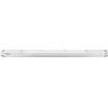 MÜLLER LICHT Müller-Licht Aqua-Promo Plafoniera LED 120cm - Lampada da soffitto e pareti a LED per ambienti umidi - luce bella in bianco neutro (4000K) per l'ideale luce di lavoro - 2x18W tubi LED - IP65 - grigio
