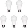 A2BC LED Lighting Pack X5 Lampadina LED A60 10 W (equivalente a 60 W, luce fredda, 6000 K) non Dimmable. e27.806 LM. 25000 ore di vita. Accensione ultrarapida, accensione al 100% in 0,5 sg).