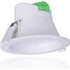roblan allinr2428bf Downlight Faretto da incasso, 7 W, bianco