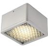 SLV, Lampada da soffitto, forma quadrata, 800 lumen, 3000 kelvin