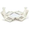 SeKi RGBW 5 Pin Connettore Di Raccordo connettore; strisce LED SMD5050; croce croce 10 mm - clip RGB + bianco - RGB + W