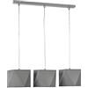 ONLI SOSPENSIONE PILAR/3 GRIGIO