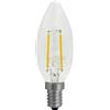 Laes 985672 Lampadina Candela Filamento LED E14, 2 W, 35 x 98 mm