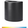 Zarivy Applique LED ovale 3 W, 60 lm, 4000 K luce diurna, ideale per illuminare gli spazi con efficienza. Design compatto da 12 x 12 x 6 cm e protezione IP54. Perfetto per interni ed esterni.