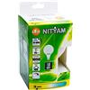 NITYAM Lampadina LED Globe 11 W 1050 lumen attacco E27, colore luce bianca calda 3000 K, angolo di illuminazione 180°