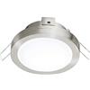 EGLO LED Faretto Incasso Pineda 1, Spot LED in Acciaio e Plastica, Lampada